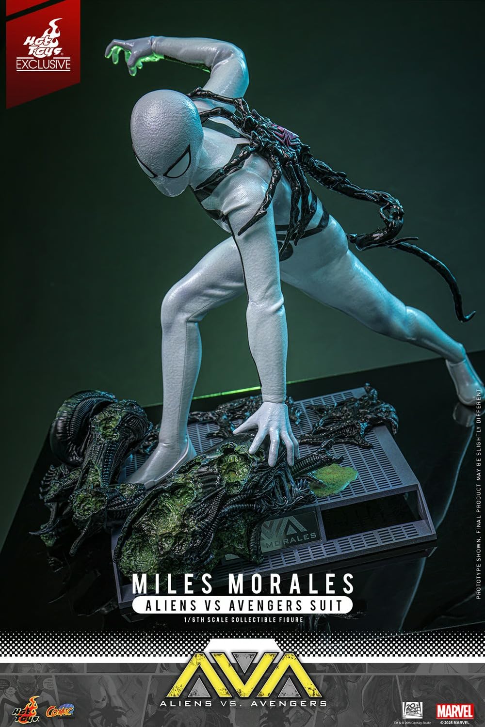 Amazon.co.jp: コミック・マスターピース Aliens Vs. Avengers 1/6